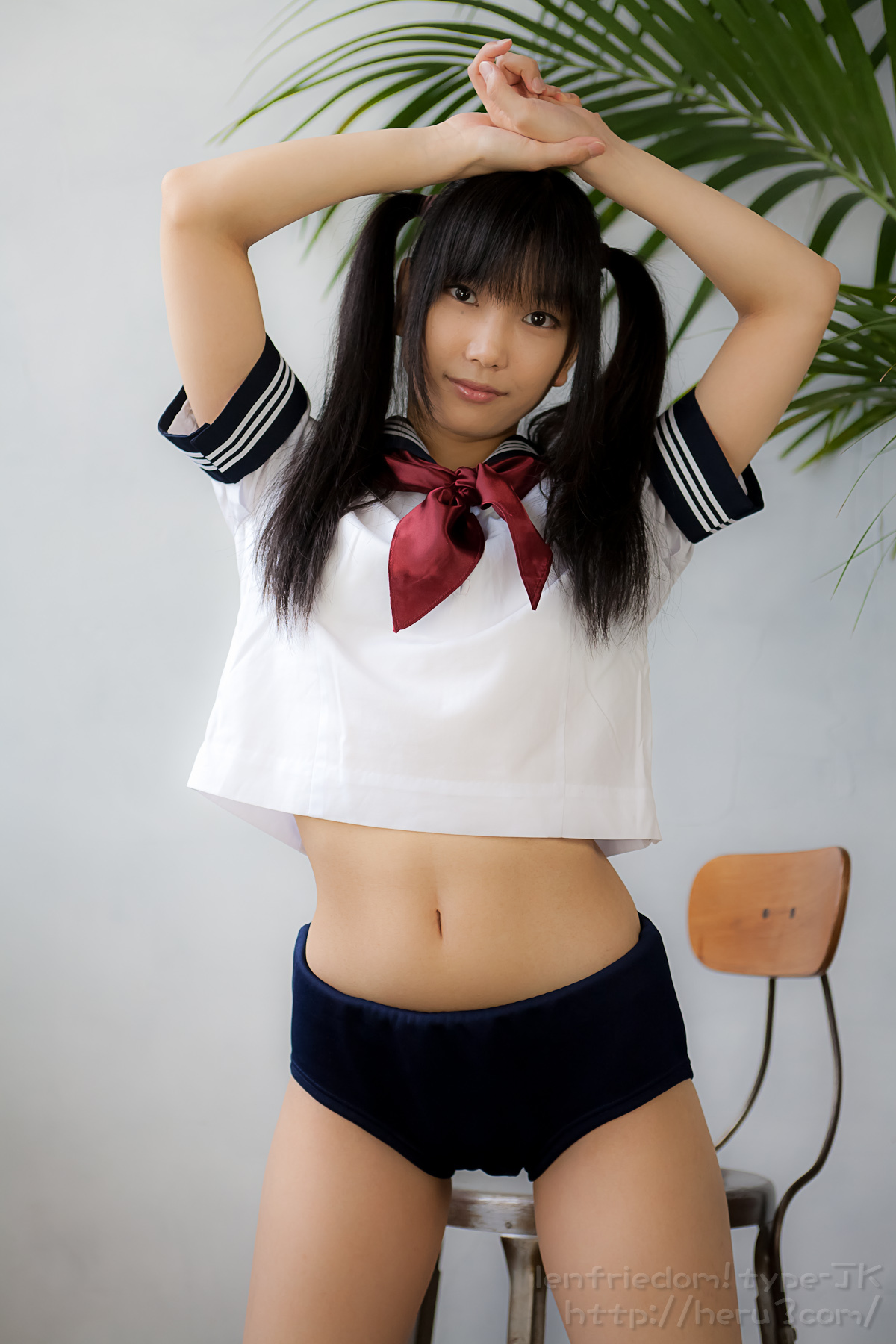 (C80) (コスプレ) 2 [lenfried] lenfriedom CosPlay制服诱惑套图